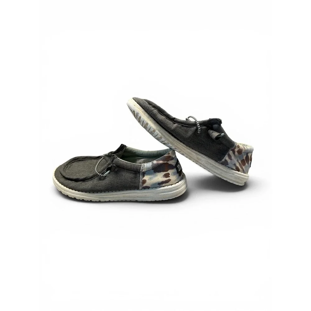 Hey Dudes Unisex Wally Funk Tie Dye L10/M8‎ Slip On Casual Loafers Sneakers
